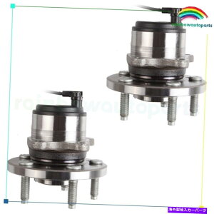 Wheel Hub Bearing 00-06�t�H�[�h�T���_�[�o�[�h��2x�t�����g�z�C�[���x�A�����O�n�u�A�Z���u��02-05�����J�[��LS 2X Front Wheel Bearing Hub Assembly For 00-06 Ford Thunderbird 02-05 Lincoln Ls