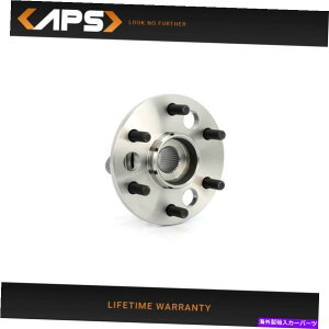 Wheel Hub Bearing �V�{���[��GMC 6���O�p�̃t�����g�z�C�[���x�A�����O�ƃn�u�A�Z���u��515001 Front Wheel Bearing & Hub Assembly for Chevrolet & GMC 6 Lug Replaces 515001�y���s�A���i�z