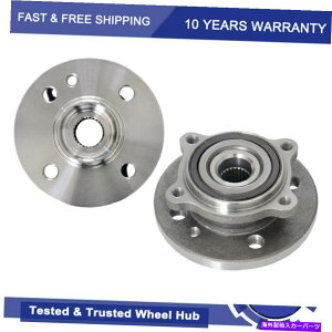 Wheel Hub Bearing yAtgzC[xAOnu2007 2008 2009 2010-2015~jN[p[513309 Pair Front Wheel Bearing & Hub for 2007 2008 2009 2010-2015 Mini Cooper 513309