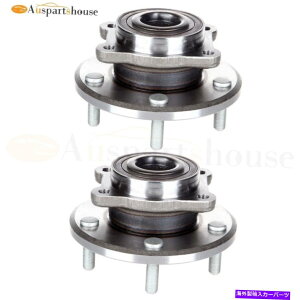 Wheel Hub Bearing i2j_bWW[j[v}X^[p̑OփxAOƃnuAZuyA (2) Front Wheel Bearing And Hub Assembly Pair For Dodge Journey Ram Promaster