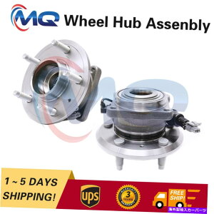 Wheel Hub Bearing 2*�V�{���[�G�N�C�m�b�N�X�|���e�B�A�b�N�g�����g�T�^�[��VUE 512358�p�̐V������փx�A�����O�n�u 2*New Rear Wheel Bearing Hub For Chevy Equinox Pontiac Torrent Saturn Vue 512358�y���s�A���i�z
