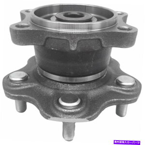 Wheel Hub Bearing 02-06 Altima 04-08 Maxima/Quest W/ABS 1PCփnuxAOAZu For 02-06 Altima 04-08 Maxima/Quest w/ABS 1pc Rear Wheel Hub & Bearing Assembly