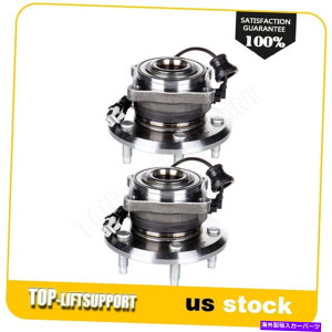 Wheel Hub Bearing �L���v�e�B�o�X�|�[�c�G�N�C�m�b�N�X�g�����g5�{���g��2�̌�փn�u�x�A�����OLH�܂���RH���Z�b�g Set 2 Rear Wheel Hub Bearing LH or RH For Captiva Sport Equinox Torrent 5 Bolts�y���s�A���i�z