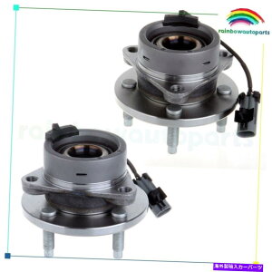 Wheel Hub Bearing 05-06|eBAbNǐՂ̂߂2xOփxAOnu03-07y05-10V{[ 2X Front Wheel Bearing Hub For 05-06 Pontiac Pursuit 03-07 Saturn 05-10 Chevy