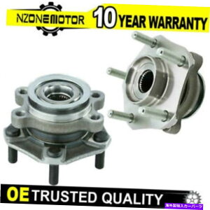 Wheel Hub Bearing tgzC[xAOnuAZuLH RHyA13-16Y[tNV200Zg Front Wheel Bearing & Hub Assembly LH RH Pair for 13-16 Nissan LEAF NV200 SENTRA