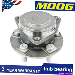 Wheel Hub Bearing DODGE CHARGER CHALLENGER 300 RWD NO SRT T4�pMoog�t�����g�z�C�[���x�A�����O���n�u MOOG Front Wheel Bearing & Hub For Dodge Charger Challenger 300 RWD NO SRT T4�y���s�A���i�z