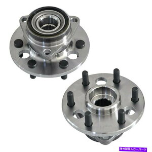 Wheel Hub Bearing Blazer GMC K2500 K1500�x�O���[�R��I4��2�̑O�փx�A�����O�n�u�A�Z���u�����Z�b�g Set 2 Front Wheel Bearing Hub assy for Blazer GMC K2500 K1500 Suburban Yukon I4�y���s�A���i�z