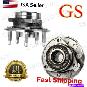 Wheel Hub Bearing 2PCStgzC[xAOnu2010-2015V{[GNCmbNXrCbN[KGMCn` 2pcs Front Wheel Bearing & Hub 2010 - 2015 Chevy Equinox Buick Regal GMC Terrain