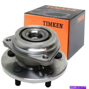 Wheel Hub Bearing �e�B���P���t�����g�z�C�[���x�A�����O�ƃW�[�v�̃n�u1990-1992�R�}���`1989-1999�`�F���L�[ Timken Front Wheel Bearing & Hub For Jeep 1990-1992 Comanche 1989-1999 Cherokee�y���s�A���i�z