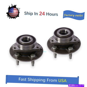 Wheel Hub Bearing Cadillac CTS 2008-2016�̑O�܂��͌�փx�A�����O�ƃn�u�A�Z���u�� Pair Front or Rear Wheel Bearing & Hub Assembly for Cadillac CTS 2008-2016