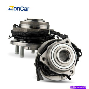 Wheel Hub Bearing 2002-2006 2007�N�̑O�փn�u�x�A�����O�A�Z���u��2x�W�[�v���o�e�Bw/ abs 2X Front Wheel Hub Bearing Assembly For 2002-2006 2007 JEEP Liberty w/ ABS�y���s�A���i�z