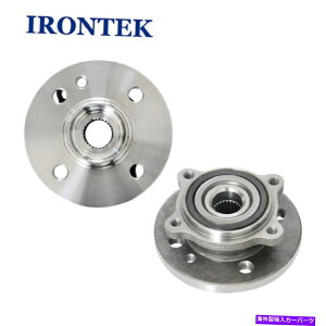 Wheel Hub Bearing yAF2007-14~jN[p[2̑OփnuƃxAOhCo[Əȑ Pair:2 Front wheel hub & Bearing Driver & Passenger Side for 2007-14 Mini Cooper