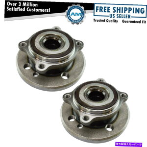 Wheel Hub Bearing ~jN[p[̂߂̃tgzC[xAOnuAZuhCo[ƏȑyA Front Wheel Bearing & Hub Assembly Driver & Passenger Side Pair for Mini Cooper