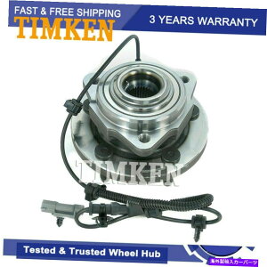 Wheel Hub Bearing �e�B���P��HA590036 06-10�̃O�����h�`�F���L�[�i�ߊ�5���O�p�̃t�����g�z�C�[���x�A�����O�n�u Timken HA590036 Front Wheel Bearing Hub For 06-10 Grand Cherokee Commander 5LUG�y���s�A���i�z