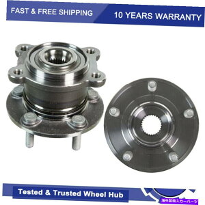 Wheel Hub Bearing 2015�N2016�N-2019�t�H�[�h�G�X�P�[�v�����J�[��MKC AWD 5���O�̃y�A���A�z�C�[���x�A�����O�n�u Pair Rear Wheel Bearing Hub for 2015 2016 -2019 Ford Escape Lincoln MKC AWD 5LUG�y���s�A���i�z