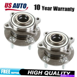 Wheel Hub Bearing 2PC後輪ハブ&Kia Rondo Sorento Hyundai Santa Fe XL Veracruzのベアリング 2pc Rear Wheel Hub & Bearing for Kia Rondo Sorento Hyundai Santa Fe XL Veracruz