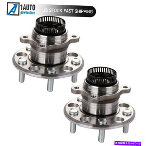 Wheel Hub Bearing 2007�N����2012�N�̃q�����_�C�G�����g��2.0L 527302H000��2 PCS�z�C�[���x�A�����O���n�u���A�t�B�b�g 2 Pcs Wheel Bearing & Hub Rear Fit For 2007-2012 Hyundai Elantra 2.0L 527302H000�y���s�A���i�z