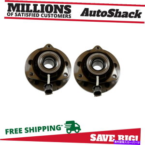 Wheel Hub Bearing 2003�N����2007�N�̌�փn�u�x�A�����O�y�A2�L���f���b�NCTS 2005-2011 STS 3.6L V6 Rear Wheel Hub Bearings Pair 2 for 2003-2007 Cadillac CTS 2005-2011 STS 3.6L V6�y���s�A���i�z