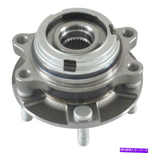 Wheel Hub Bearing ���Y�N�G�X�g2004-2009�����[�m2003-2007-2�t�����g�z�C�[���x�A�����O���n�u5���O For Nissan Quest 2004-2009 Murano 2003-2007 - 2 Front Wheel Bearing & Hubs 5Lugs�y���s�A���i�z