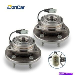 Wheel Hub Bearing 2PCS�V�{���[�G�N�C�m�b�N�X�|���e�B�A�b�N�g�����g�X�Y�LXL-7�̑O�փn�u�x�A�����O 2Pcs Front Wheel Hub Bearings for Chevy Equinox Pontiac Torrent Suzuki XL-7�y���s�A���i�z