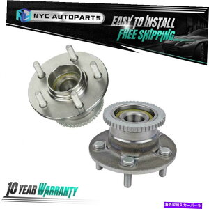 Wheel Hub Bearing 1999�N����2002�N�̓��Y�N�G�X�g1997-2002�}�[�L�����[���l��2PC��փn�u�x�A�����O 2PC Rear Wheel Hub Bearing for 1999-2002 Nissan Quest 1997-2002 Mercury Villager�y���s�A���i�z