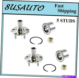 Wheel Hub Bearing 後輪ハブ＆ベアリングフィットスバルフォレスター98-08/インプレッサ93-01、04-07（ペア） REAR Wheel Hub & Bearing Fit SUBARU FORESTER 98-08/ IMPREZA 93-01, 04-07 (PAIR)
