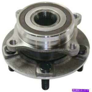 Wheel Hub Bearing 2008-2015̑OփnuxAOMitsubishi Lancer AWD W/ ABSGR[_[ Front Wheel Hub & Bearing For 2008-2015 Mitsubishi Lancer AWD w/ ABS Encoder
