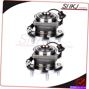 Wheel Hub Bearing 2�{��փx�A�����O�n�u�̓V�{���[equinox�|���e�B�A�b�N�g�����g2007 2008 2009�ɓK�����܂� 2x Rear Wheel Bearing Hub Fits Chevrolet Equinox Pontiac Torrent 2007 2008 2009�y���s�A���i�z