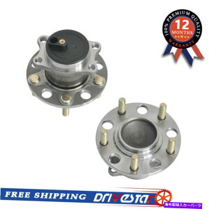 Wheel Hub Bearing 2�̌�փn�u�ƃx�A�����O���Z�b�g�Z�b�g�N���C�X���[�_�b�W�W�[�vw/ abs Set 2 Rear Wheel Hubs and Bearings Set Chrysler Dodge Jeep w/ ABS�y���s�A���i�z