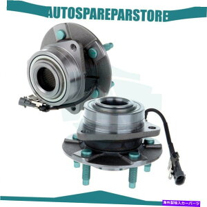 Wheel Hub Bearing 2002�N����2006�N�̃V�{���[equinox�|���e�B�A�b�N�g�����g�y��vue�t�����g�z�C�[���x�A�����O���n�u For 2002-2006 Chevy Equinox Pontiac Torrent Saturn Vue Front Wheel Bearing & Hub�y���s�A���i�z
