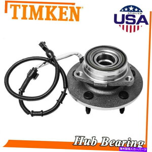 Wheel Hub Bearing �e�B���P��SP550200 1997-00�t�H�[�hF-150 4WD W/ABS�̃z�C�[���x�A�����O�ƃn�u�A�Z���u�� Timken SP550200 Wheel Bearing and Hub Assembly for 1997-00 Ford F-150 4WD W/ABS�y���s�A���i�z