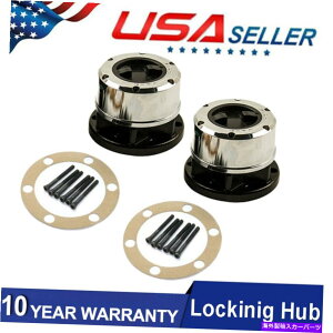 Wheel Hub Bearing (2)日産パスファインダーフロンティアニスモピックアップXEタイタン用ロックハブ (2) Locking Hubs for Nissan Pathfinder Frontier Frontier Nismo Pickup XE Titan