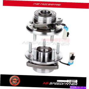 Wheel Hub Bearing equinox vue torrent xl-7 w/abs�̑O�փn�u�ƃx�A�����O�A�Z���u�����y�A Pair Front Wheel Hub And Bearing Assembly For EQUINOX VUE TORRENT XL-7 W/ABS�y���s�A���i�z