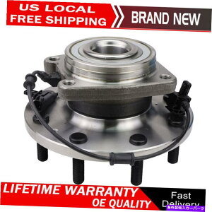 Wheel Hub Bearing 4WD 2011-2019V{[Vo[hGMCVG3500 HD DRW̃tgz[nuxAO Front Wheel Hub Bearing For 4WD 2011-2019 Chevy Silverado GMC Sierra 3500 HD DRW