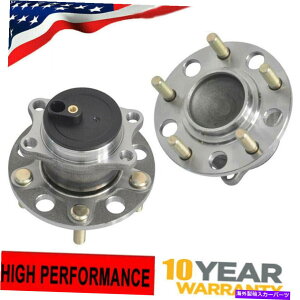 Wheel Hub Bearing _bWAxW[Lo[W[vpgCgRpXpFWDփxAOnuyA FWD Rear Wheel Bearing Hub Pair for Dodge Avenger Caliber Jeep Patroit Compass