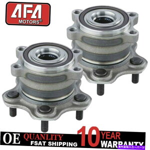 Wheel Hub Bearing 2015-2019の2倍後輪ハブ&ベアリング日産ムラーノ13-19 Pathfinder AWD 4WD 2x Rear Wheel Hub & Bearing for 2015-2019 Nissan Murano 13-19 Pathfinder AWD 4WD
