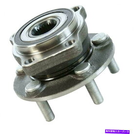 Wheel Hub Bearing Subaru Crosstrek Forester Impreza 2014-2018 NJのフロントベアリングハブLHまたはRH Front Bearing Hub LH or RH for Subaru Crosstrek Forester Impreza 2014-2018 NJ