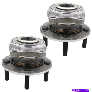 Wheel Hub Bearing 2007�N��2x�O�փn�u�x�A�����O2008-14�q�����_�C�T���^�t�F�L�A�����h513266 O2 2x Front Wheel Hub Bearing For 2007 2008-14 Hyundai Santa Fe Kia Rondo 513266 O2�y���s�A���i�z