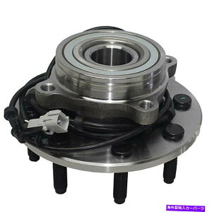 Wheel Hub Bearing 2000N2001ÑtgzC[xAOƃnuAZu2002 2002 RAM 2500 3500 W/ABS 4WD CA Front Wheel Bearing & Hub Assembly for 2000 2001 2002 Ram 2500 3500 W/ABS 4WD CA