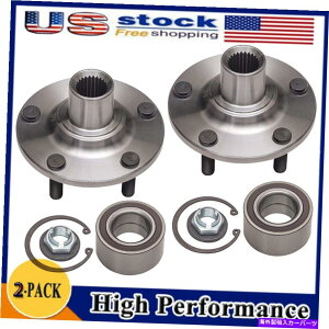Wheel Hub Bearing 2010-13�t�H�[�h�g�����W�b�g�R�l�N�g518519��2�̃t�����g�n�u�x�A�����O�A�Z���u���̃Z�b�g Set of 2 Front Hub Bearing Assembly for 2010-13 Ford Transit Connect 518519�y���s�A���i�z