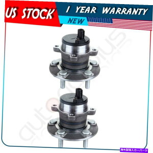 Wheel Hub Bearing ��փx�A�����O���n�u�t�B�b�g�{���{C70 2006-2013�{���{S40 2005-2011-�y�A Rear Wheel Bearings & Hub Fits Volvo C70 2006-2013 Volvo S40 2005-2011 - Pair�y���s�A���i�z