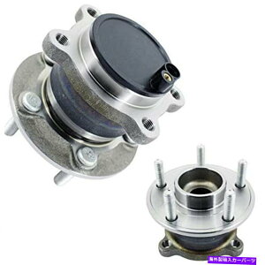Wheel Hub Bearing ��փx�A�����O���n�u�A�Z���u��LH RH�y�A14-18�t�H�[�h�g�����W�b�g�R�l�N�g Rear Wheel Bearing & Hub Assembly LH RH Pair for 14-18 Ford Transit Connect New�y���s�A���i�z
