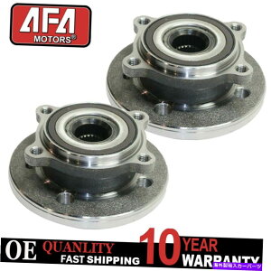 Wheel Hub Bearing 2007N2015Ñ~jN[p[4V_[̃tgzC[xAOƃnuAZuyA Front Wheel Bearing and Hub Assembly Pair For 2007 - 2015 Mini Cooper 4 Cylinder