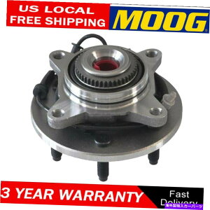 Wheel Hub Bearing MOOG 515046 2004�N����2005�N�̃t�H�[�hF-150 4WD W/ABS�̃z�C�[���x�A�����O�ƃn�u�A�Z���u�� MOOG 515046 Wheel Bearing and Hub Assembly for 2004-2005 Ford F-150 4WD w/ABS�y���s�A���i�z
