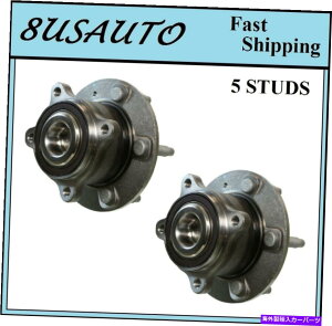 Wheel Hub Bearing ��փn�u�x�A�����O�A�Z���u���t�B�b�g2013-2015�V�{���[�N���[�Y�i15 �z�C�[���j�i�y�A�j Rear Wheel Hub Bearing Assembly Fit 2013-2015 CHEVROLET CRUZE (15 Wheels)(PAIR)�y���s�A���i�z