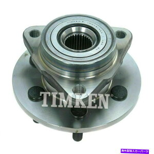 Wheel Hub Bearing 98-03�_�b�W�_�J�^�f�������S2�z�C�[�����؂̂��߂̃e�B���P���t�����g�z�C�[���x�A�����O�n�u�̃n�u Timken Front Wheel Bearing Hub Assmbly for 98-03 Dodge Dakata Durango 2Wheel ABS�y���s�A���i