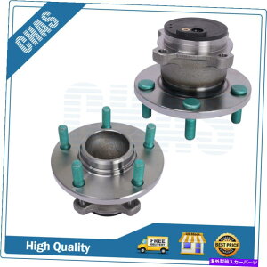 Wheel Hub Bearing }c_35 2006 2008 2009 2010 2011-2013 w/abs̃yAAzC[xAO Pair Rear Wheel Bearing For Mazda 3 & 5 2006 2007 2008 2009 2010 2011-2013 W/ABS
