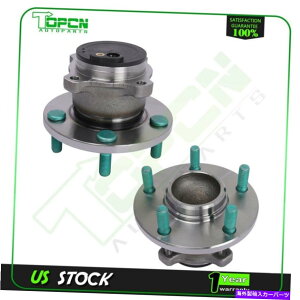 Wheel Hub Bearing 2 Mazda 5 2.5L 2.3L 06-13 Mazda 3 2.0L 2.3L 2.5L FWD Whee Hub��Bearing Rear 2 For Mazda 5 2.5L 2.3L 06-13 Mazda 3 2.0L 2.3L 2.5L FWD Whee Hub & Bearing Rear�y���s�A���i�z