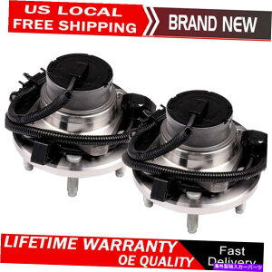 Wheel Hub Bearing ̃Oh}[LX}[_[J[^EJ[2{̑OփxAOw/abs 2x Front Wheel Bearing For Mercury Grand Marquis Marauder Lincoln Town Car W/ABS