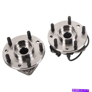 Wheel Hub Bearing 1997�N����2005�N�̃V�{���[�u���U�[S10 GMC�W�~�[�\�m�}��4WD�t�����g�z�C�[���x�A�����O�ƃn�u 4WD Front Wheel Bearing and Hubs For 1997-2005 Chevy Blazer S10 GMC Jimmy Sonoma�y���s�A���i�z